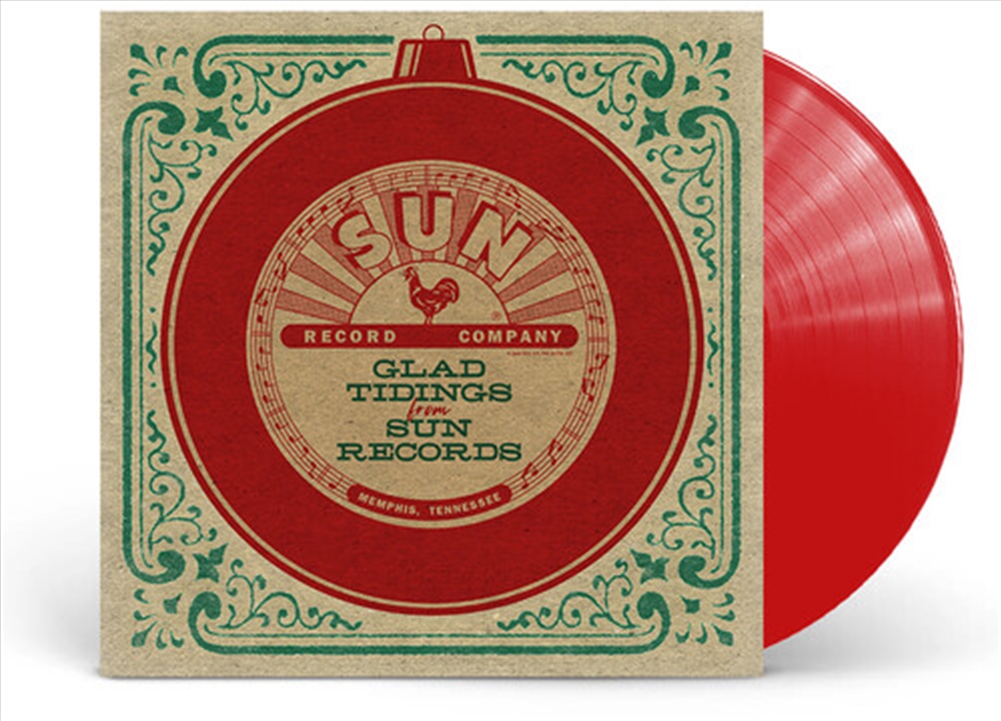 Glad Tidings From Sun Records - Red Vinyl/Product Detail/Rock/Pop