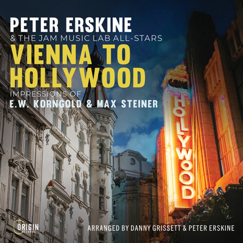 Vienna To Hollywood: Impressions Of E.W. Korngold/Product Detail/Jazz
