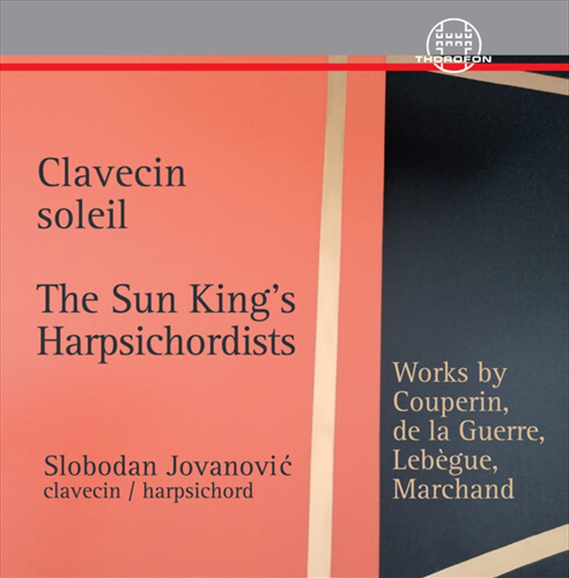 Clavecin Soleil - The Sun Kings Harpsichordists/Product Detail/Classical