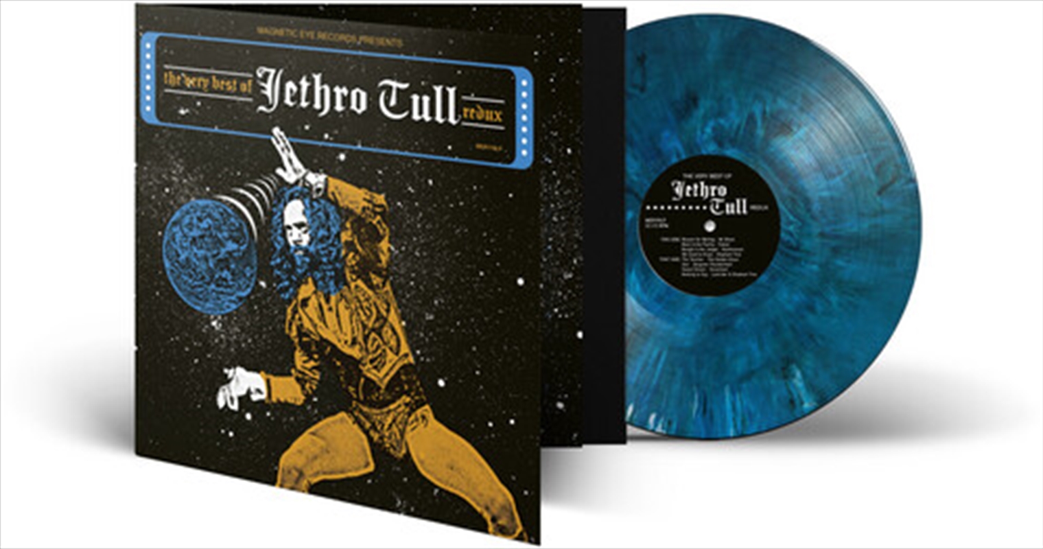 Best Of Jethro Tull - Redux - Blue/Black Vinyl/Product Detail/Rock/Pop