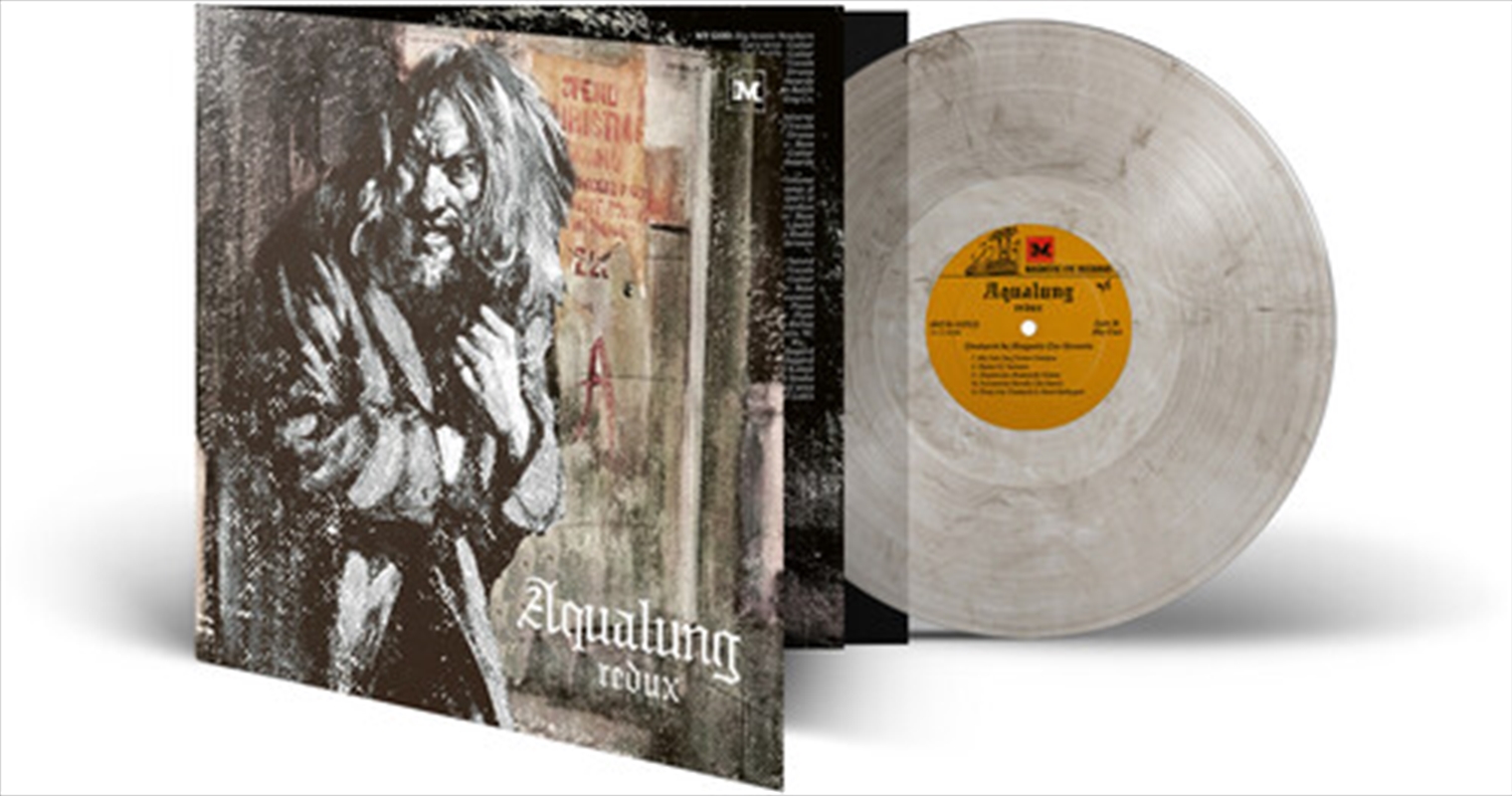 Aqualung - Redux - Clear/Black Vinyl/Product Detail/Rock/Pop