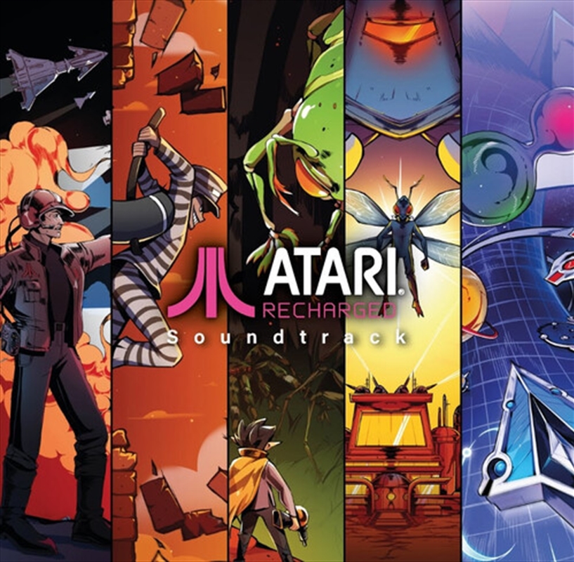 Atari Recharged (Opaque Blue/Pink Vinyl)/Product Detail/Soundtrack