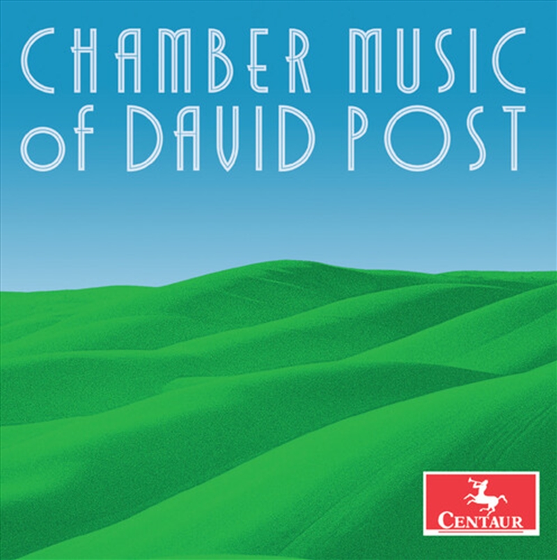Chamber Music Of David Post/Product Detail/Classical