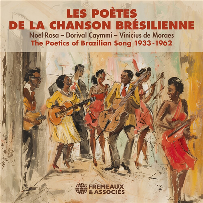 Poetics Of Brazilian Song 1933-1962 / Various/Product Detail/World