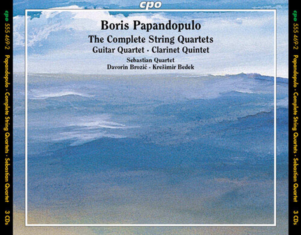 Complete String Quartets Guitar Quartet Clarinet/Product Detail/Classical