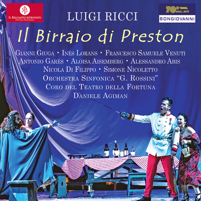 Il Birraio Di Preston/Product Detail/Classical