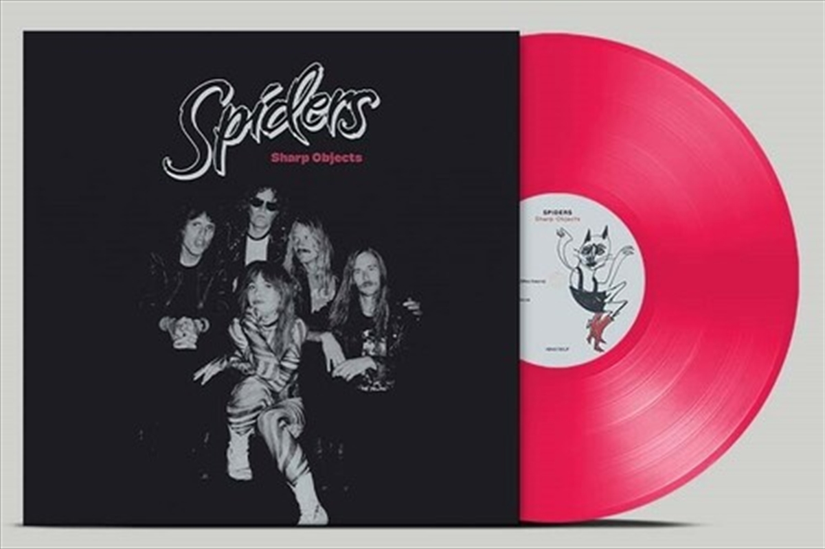 Sharp Objects (Pink Vinyl)/Product Detail/Rock/Pop