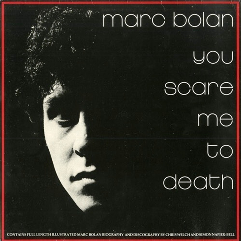 You Scare Me To Death/Product Detail/Rock/Pop