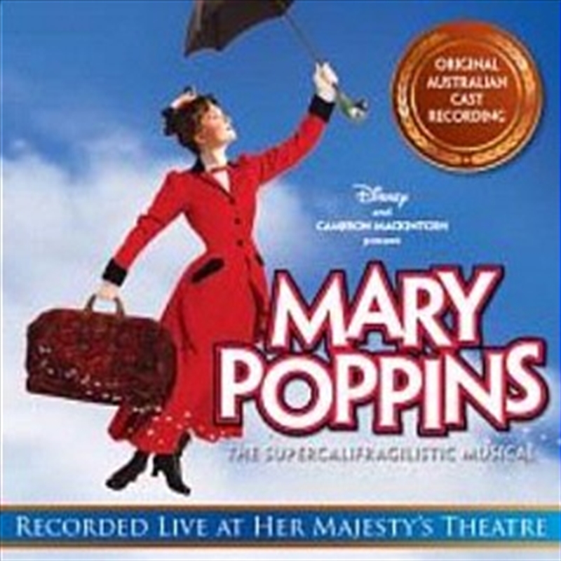 Mary Poppins (Australian Cast Recording)/Product Detail/Soundtrack