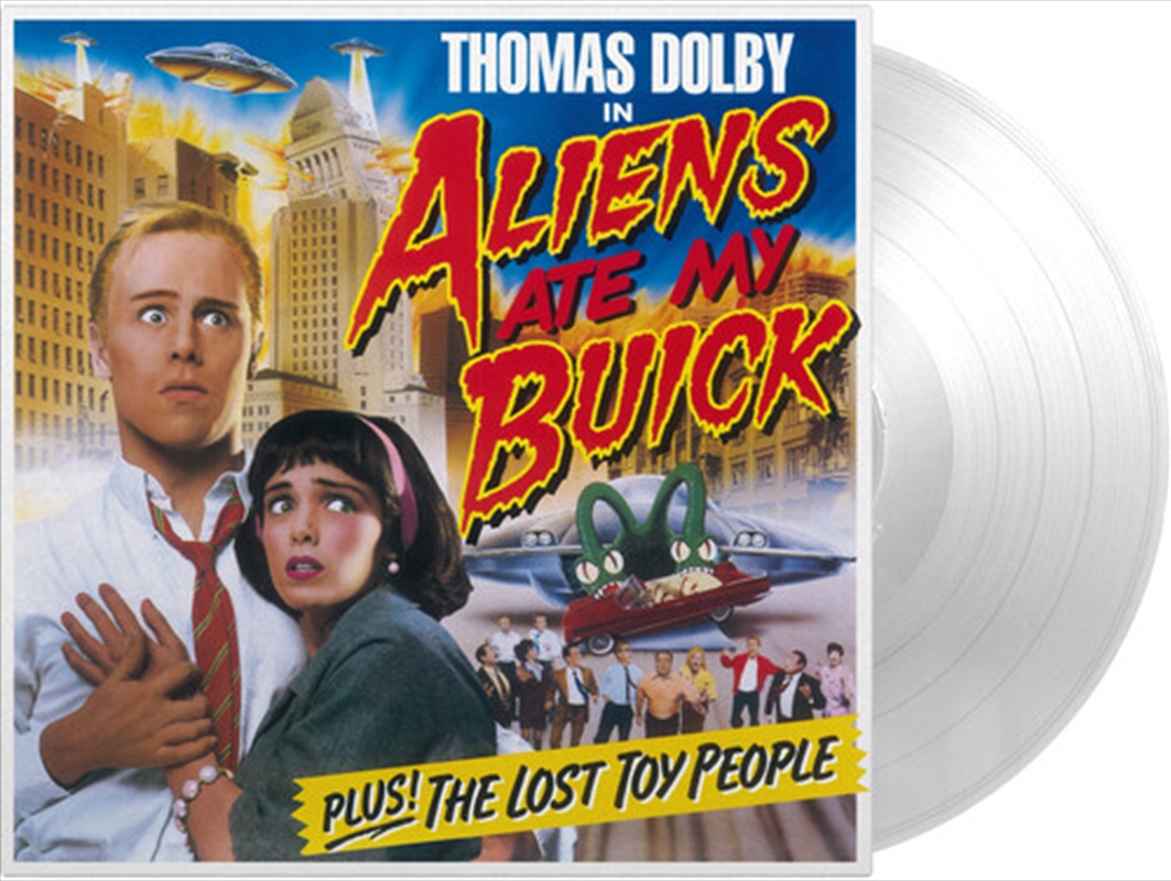 Aliens Ate My Buick (Coloured Vinyl)/Product Detail/Rock/Pop