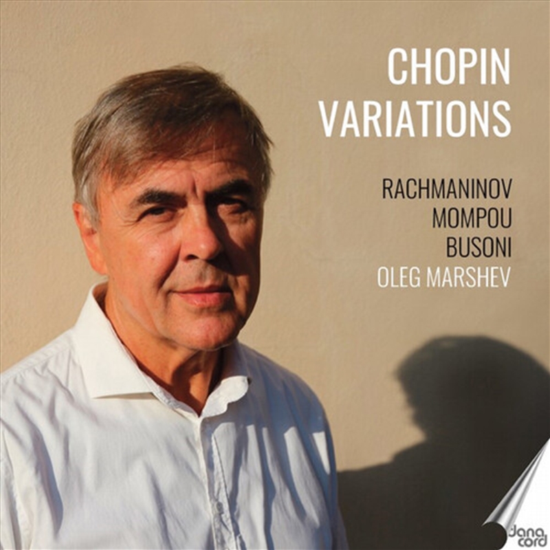 Oleg Marshev Plays Chopin Variations/Product Detail/Classical