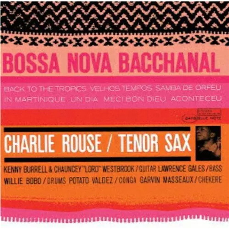 Bossa Nova Bacchanal/Product Detail/Jazz