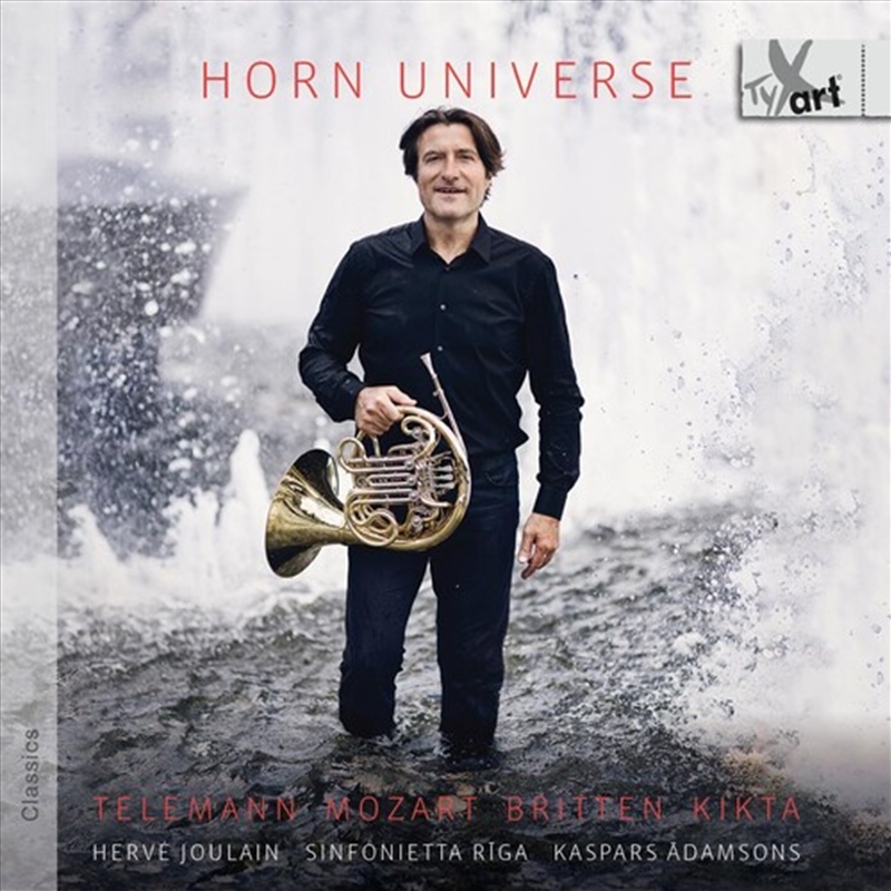 Horn Universe Works For Horn Tenor & Orchestra/Product Detail/Classical