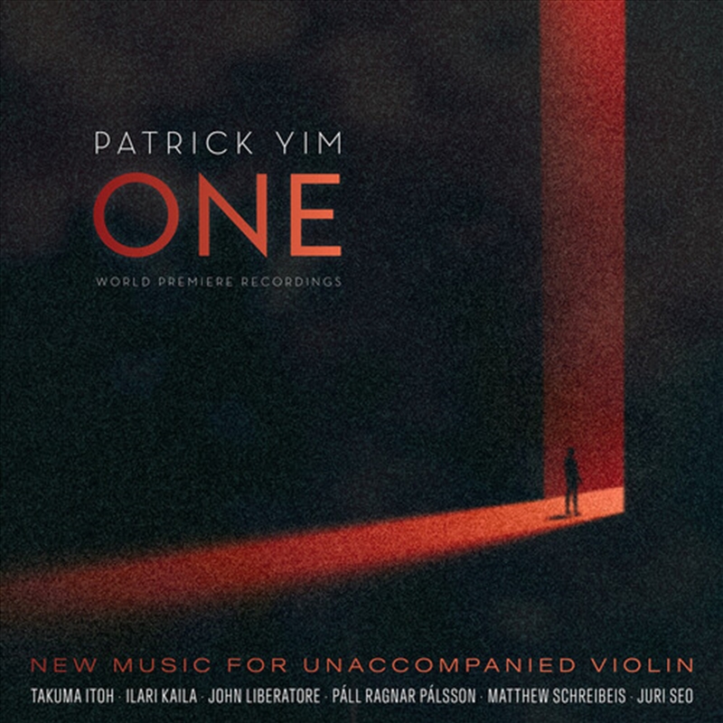 One - New Music For Unaccompanied Violin/Product Detail/Classical