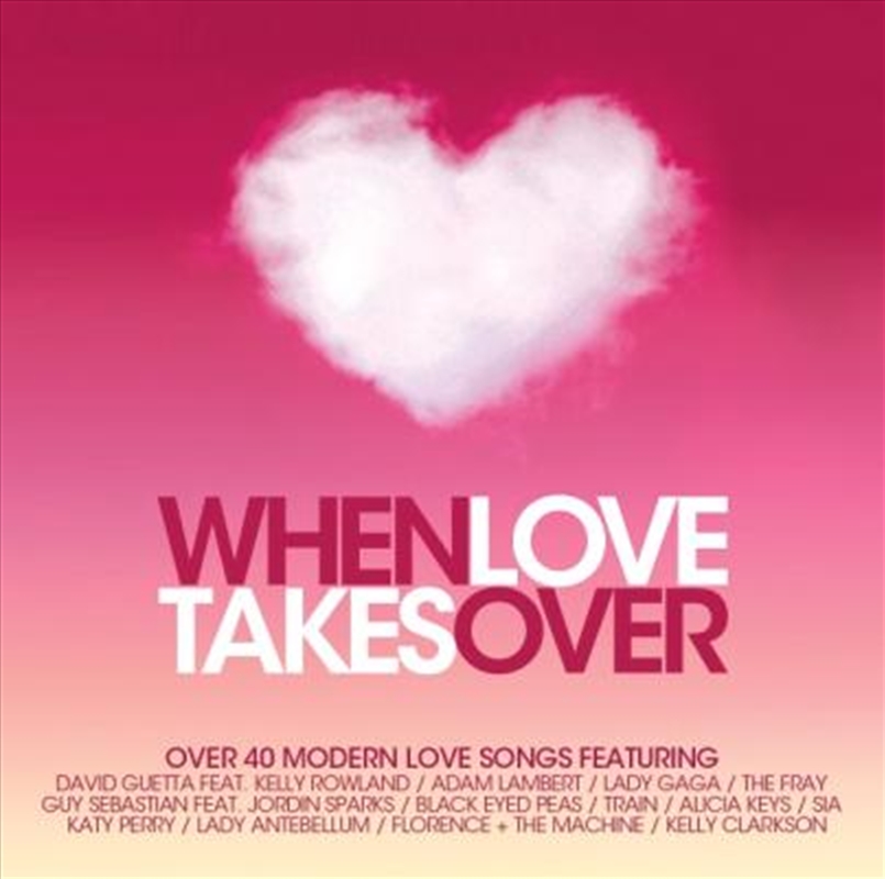 When Love Takes Over/Product Detail/Various
