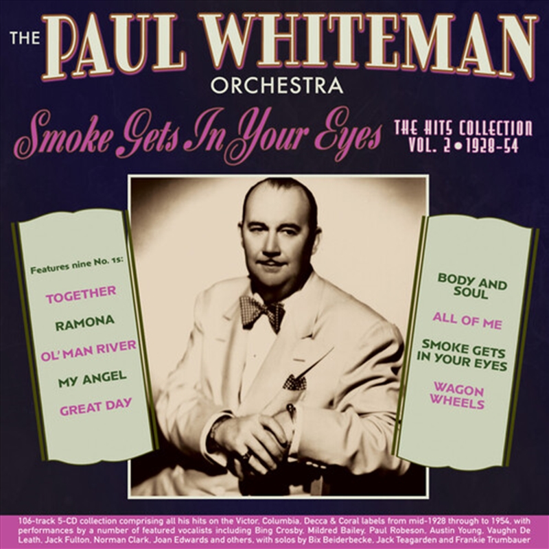Smoke Gets In Your Eyes - The Hits Collection Vol. 2 1928-54/Product Detail/Jazz