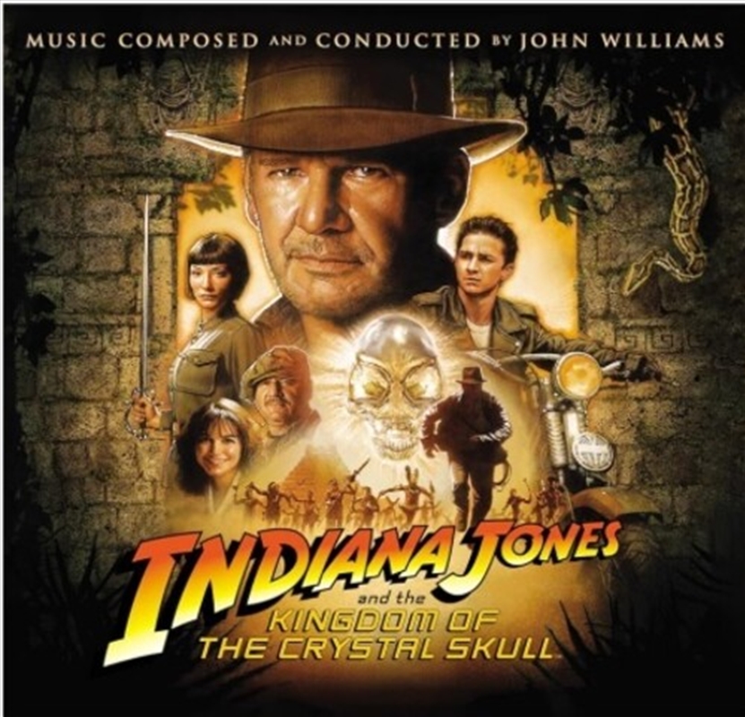 Indiana Jones And The Kingdom Of Crystal/Product Detail/Soundtrack