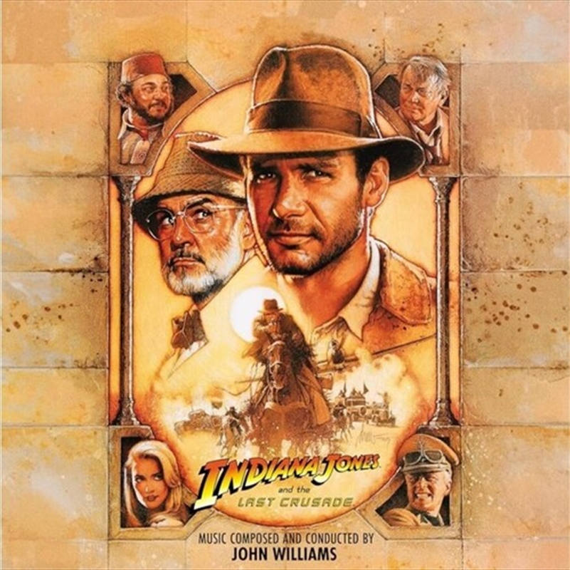 Indiana Jones And The Last Crusade/Product Detail/Soundtrack
