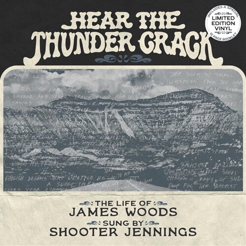 Hear The Thunder Crack/Product Detail/Country
