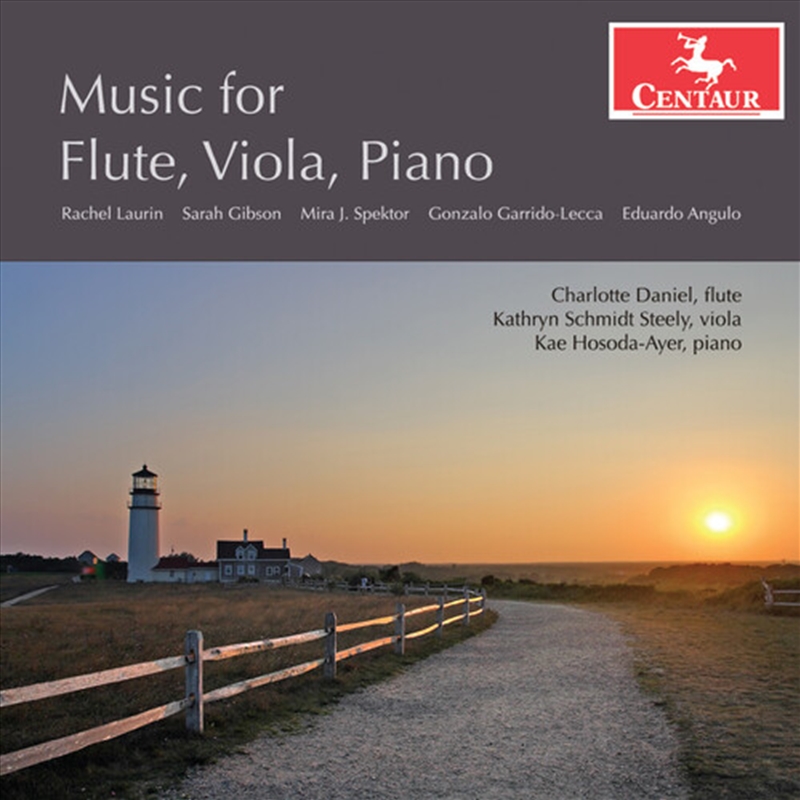 Music For Flute Viola Piano/Product Detail/Classical
