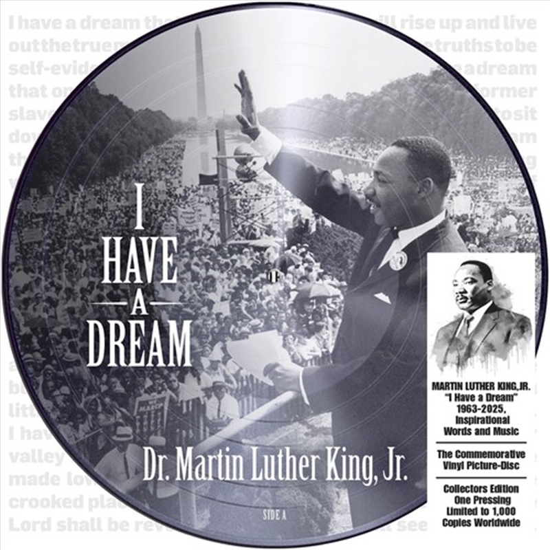 I Have A Dream 1963-2025 Inspirational/Product Detail/Specialist