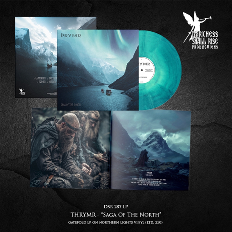 Saga Of The North - Northern Lights Vinyl/Product Detail/Rock/Pop