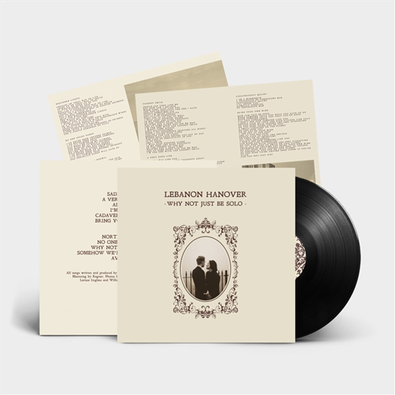 Why Not Just Be Solo/Product Detail/Rock/Pop