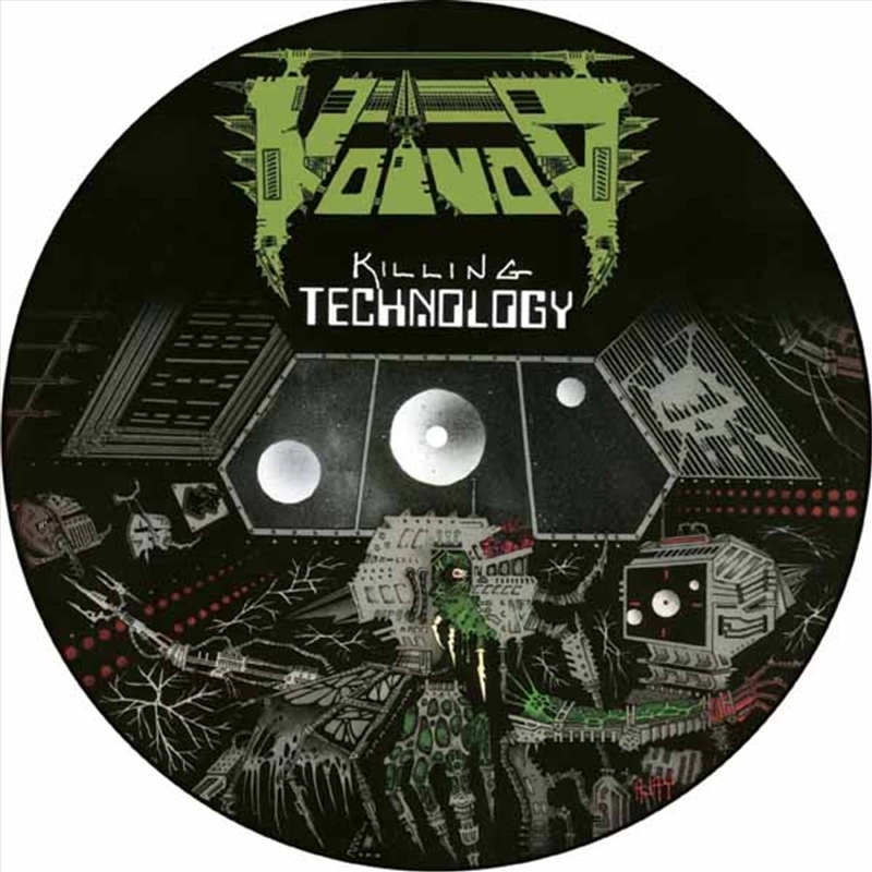 Killing Technology - Picture Disc Vinyl/Product Detail/Metal