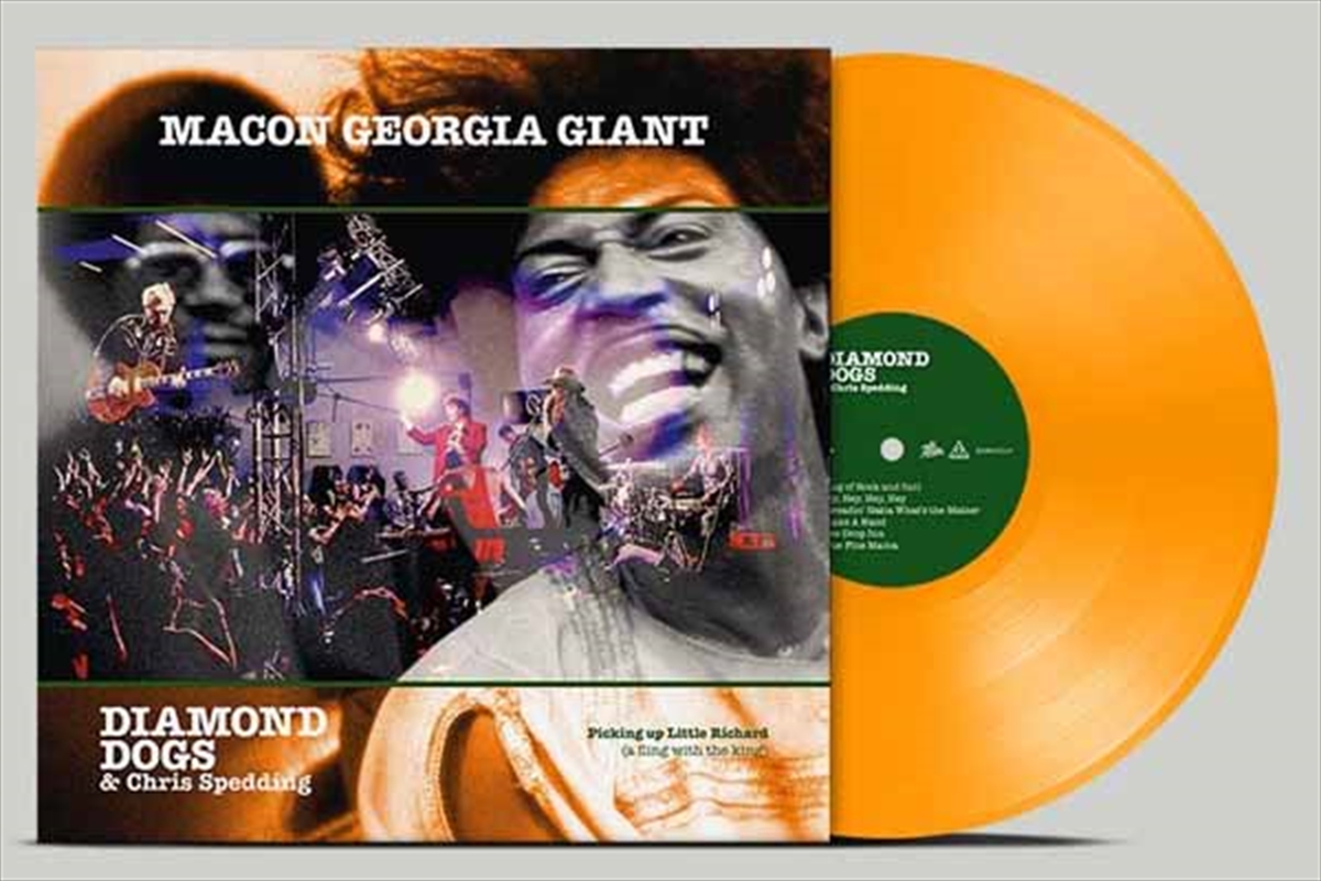 Macon Georgia Giants (Orange Vinyl)/Product Detail/Rock/Pop
