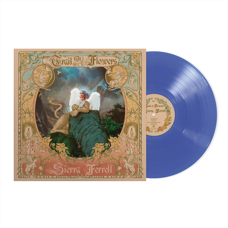 Trail Of Flowers - Dark Blue Vinyl/Product Detail/Alternative