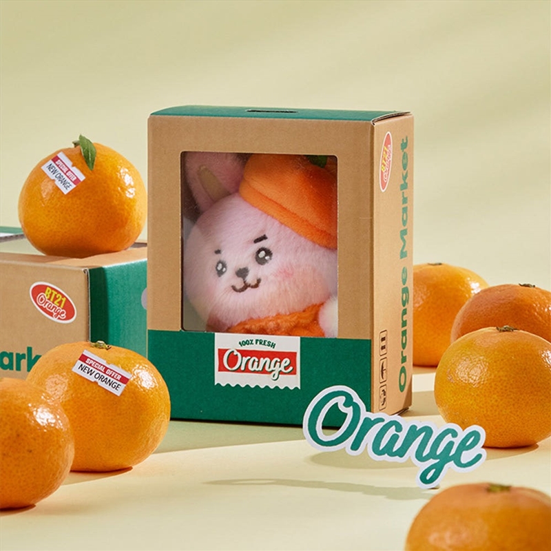 Bt21 - Orange Party Official Md Baby Small Doll Cooky/Product Detail/KPOP Merch