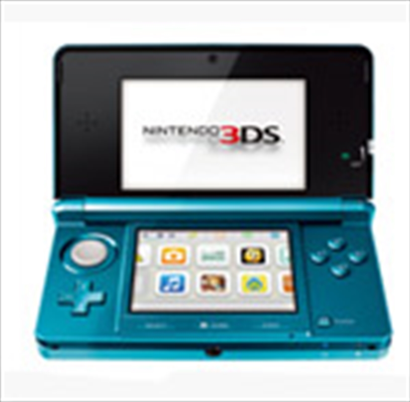 Buy Nintendo 3DS Aqua Blue Online Sanity