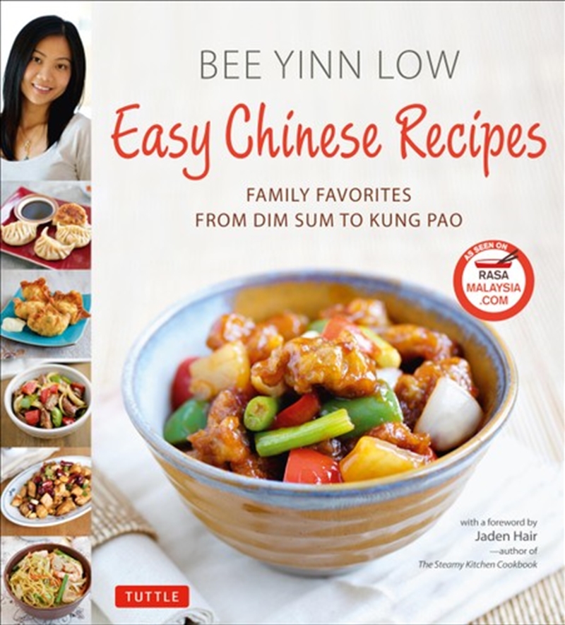 Easy Chinese Recipes : Family Favorites From Dim Sum To Kung Pao/Product Detail/Recipes, Food & Drink