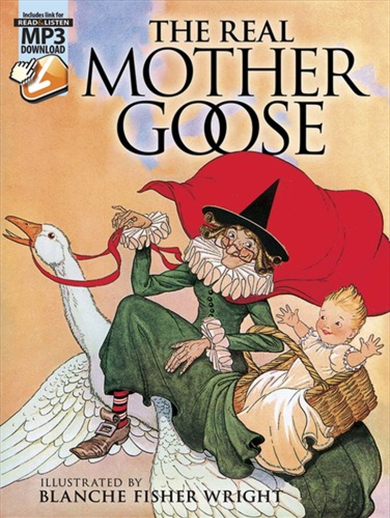 Real Mother Goose : With Mp3 Downloads/Product Detail/Childrens Fiction Books