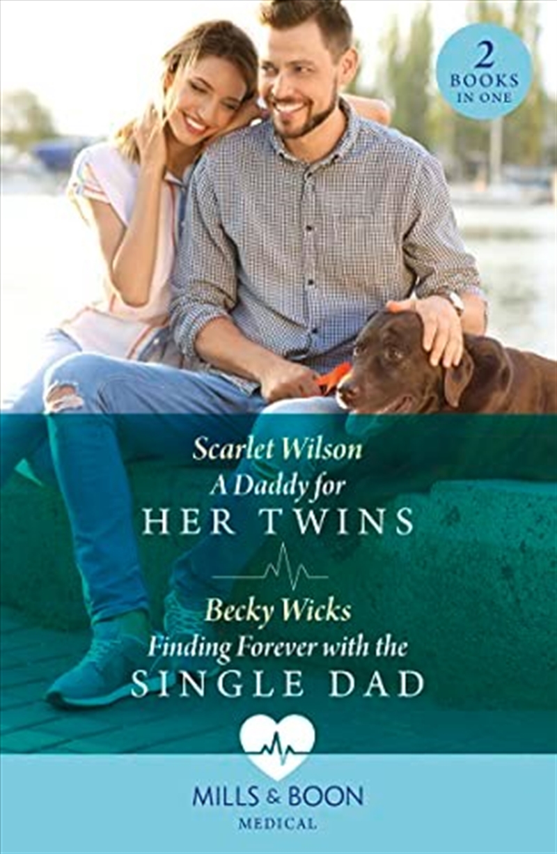 A Daddy For Her Twins / Finding Forever With The Single Dad : A Daddy For Her Twins / Finding Foreve/Product Detail/Romance