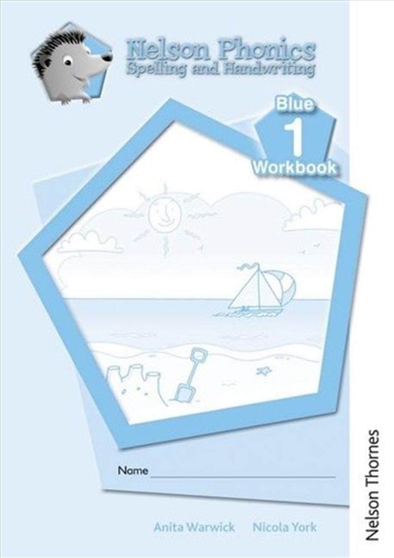 Nelson Phonics Spelling And Handwriting Blue Workbooks 1 (10)/Product Detail/English