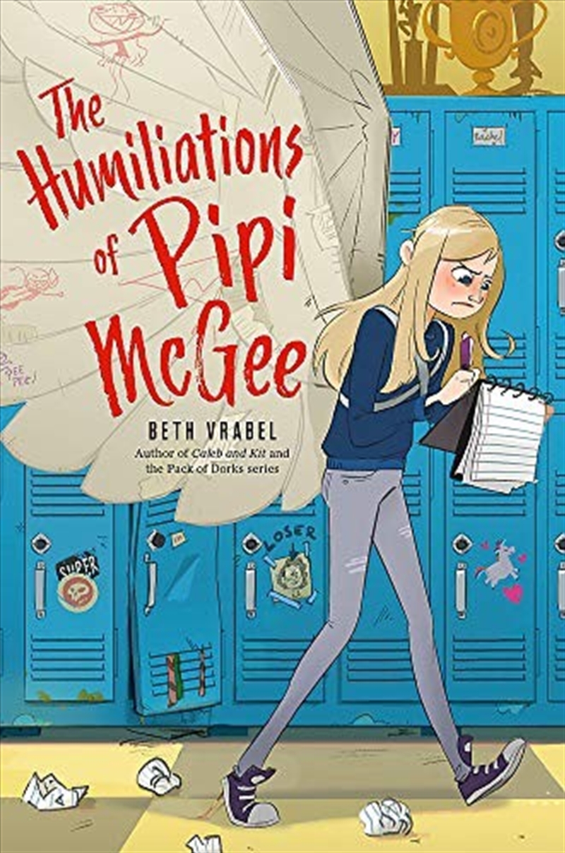 The Humiliations Of Pipi Mcgee/Product Detail/Childrens Fiction Books