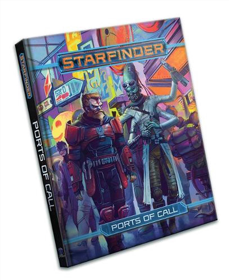 Starfinder Rpg: Ports Of Call/Product Detail/Arts & Entertainment