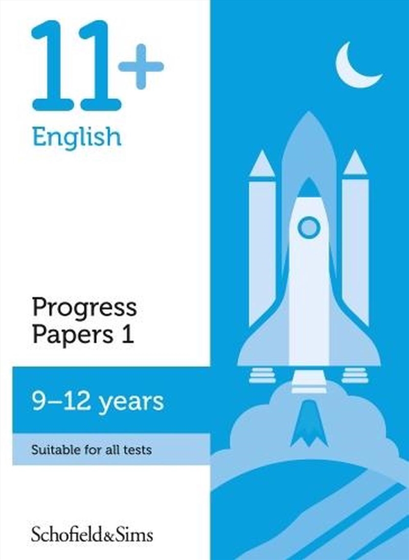 11+ English Progress Papers Book 1: Ks2, Ages 9-12/Product Detail/English