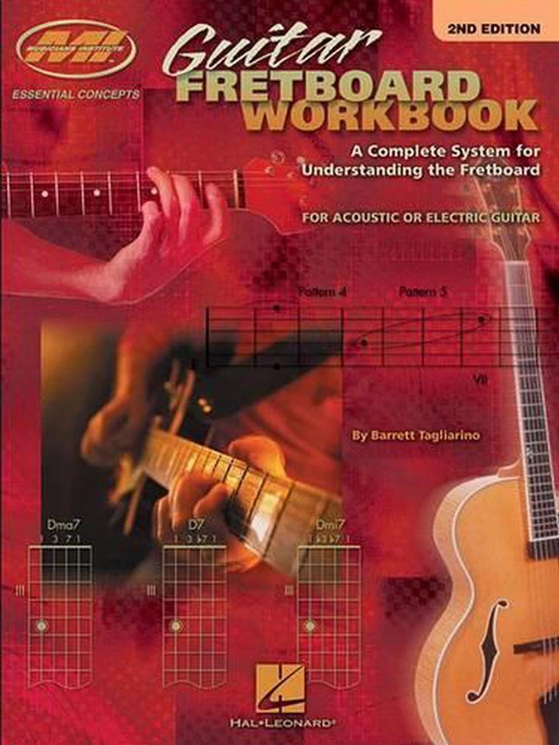 Guitar Fretboard Workbook/Product Detail/Arts & Entertainment