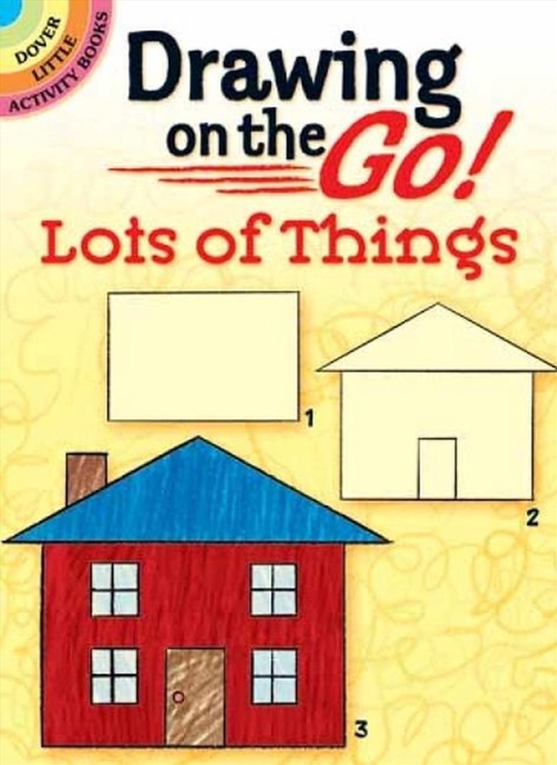 Drawing On The Go! Lots Of Things/Product Detail/Childrens Fiction Books