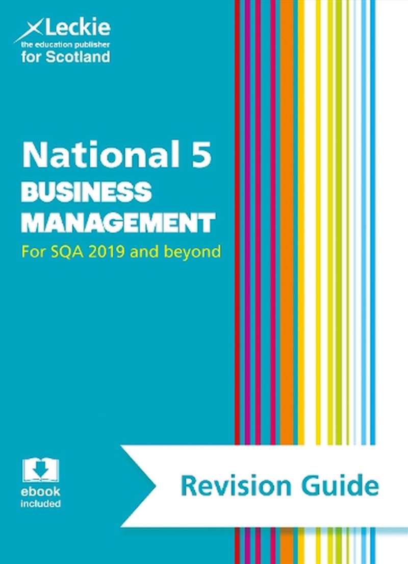 National 5 Business Management Revision Guide : Revise For Sqa Exams/Product Detail/Business Leadership & Management