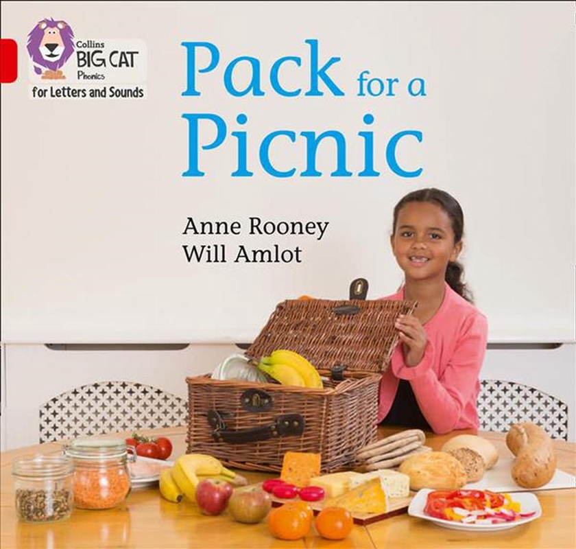 Pack For A Picnic : Band 02B/Red B/Product Detail/Children