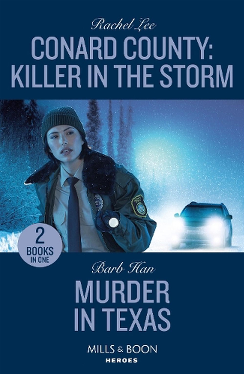 Conard County: Killer In The Storm / Murder In Texas : Conard County: Killer In The Storm (Conard Co/Product Detail/Romance