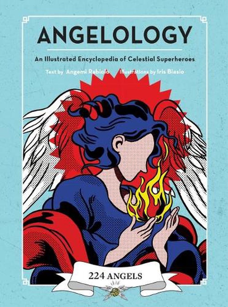 Angelology : An Illustrated Encyclopedia Of Celestial Superheroes!/Product Detail/Fitness, Diet & Weightloss