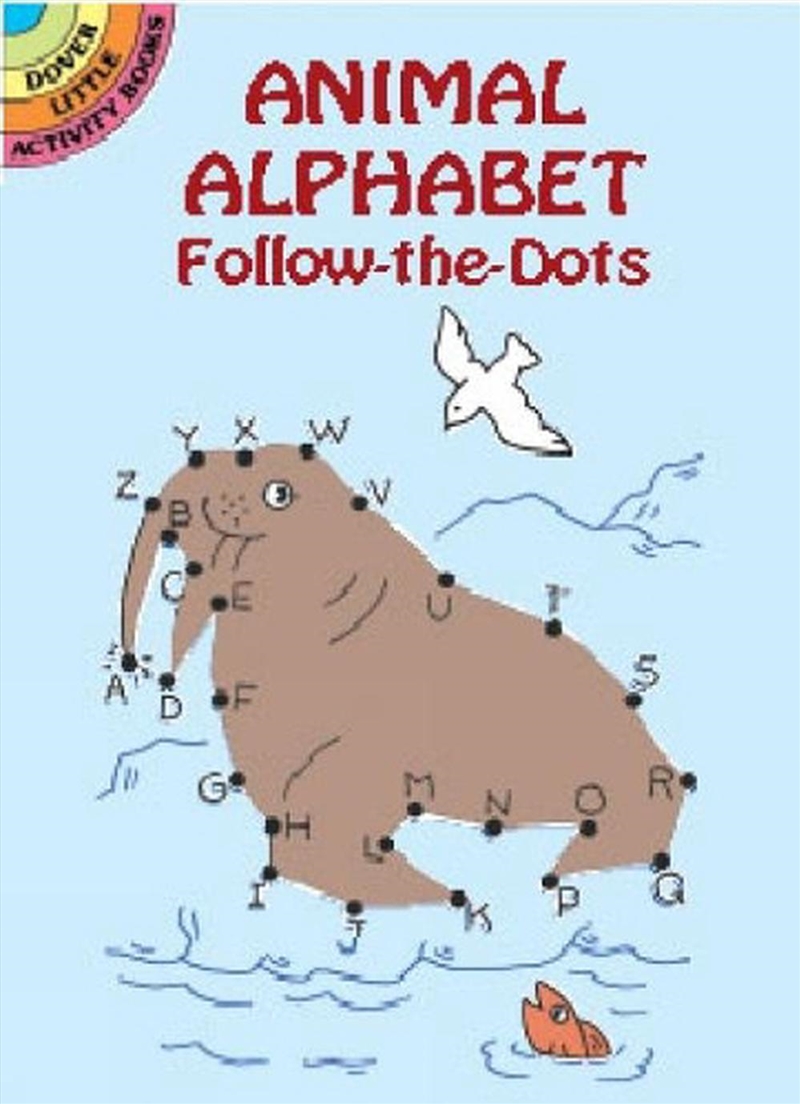 Animal Alphabets - Follow The Dots/Product Detail/Kids Activity Books