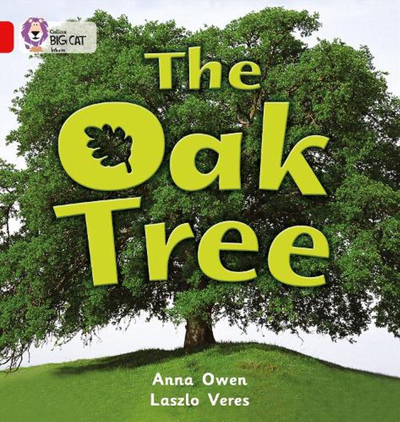 The Oak Tree : Band 02B/Red B/Product Detail/Early Childhood Fiction Books