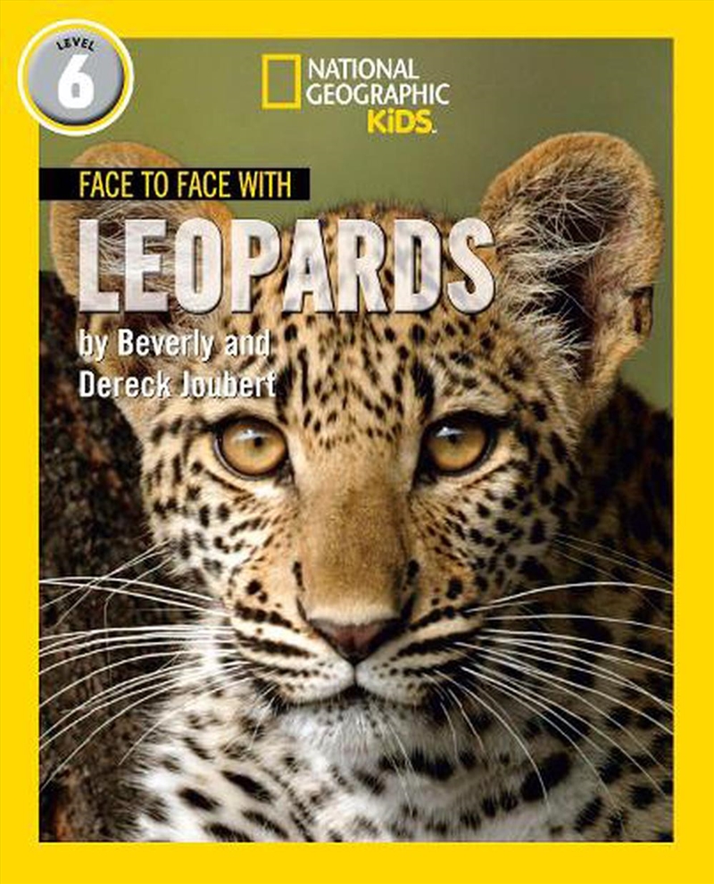 Face To Face With Leopards : Level 6/Product Detail/Kids Educational