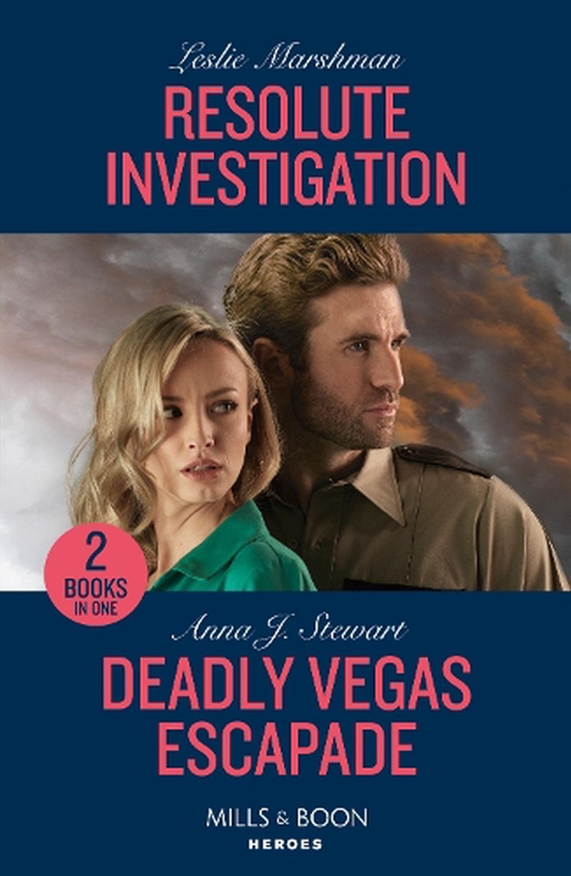 Resolute Investigation / Deadly Vegas Escapade – 2 Books In 1/Product Detail/Romance