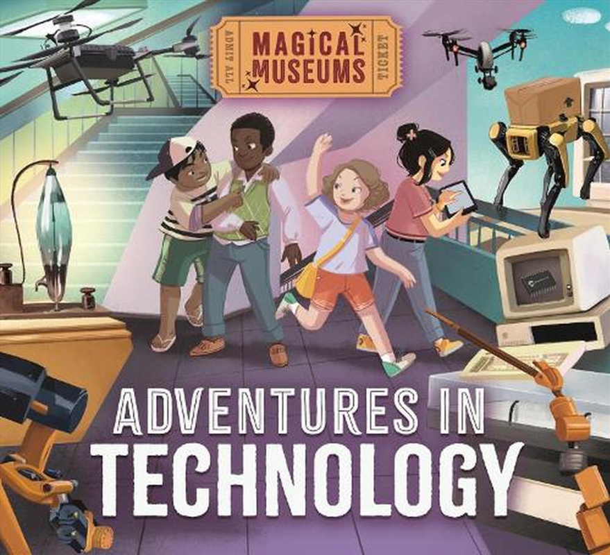 Magical Museums: Adventures In Technology/Product Detail/Childrens